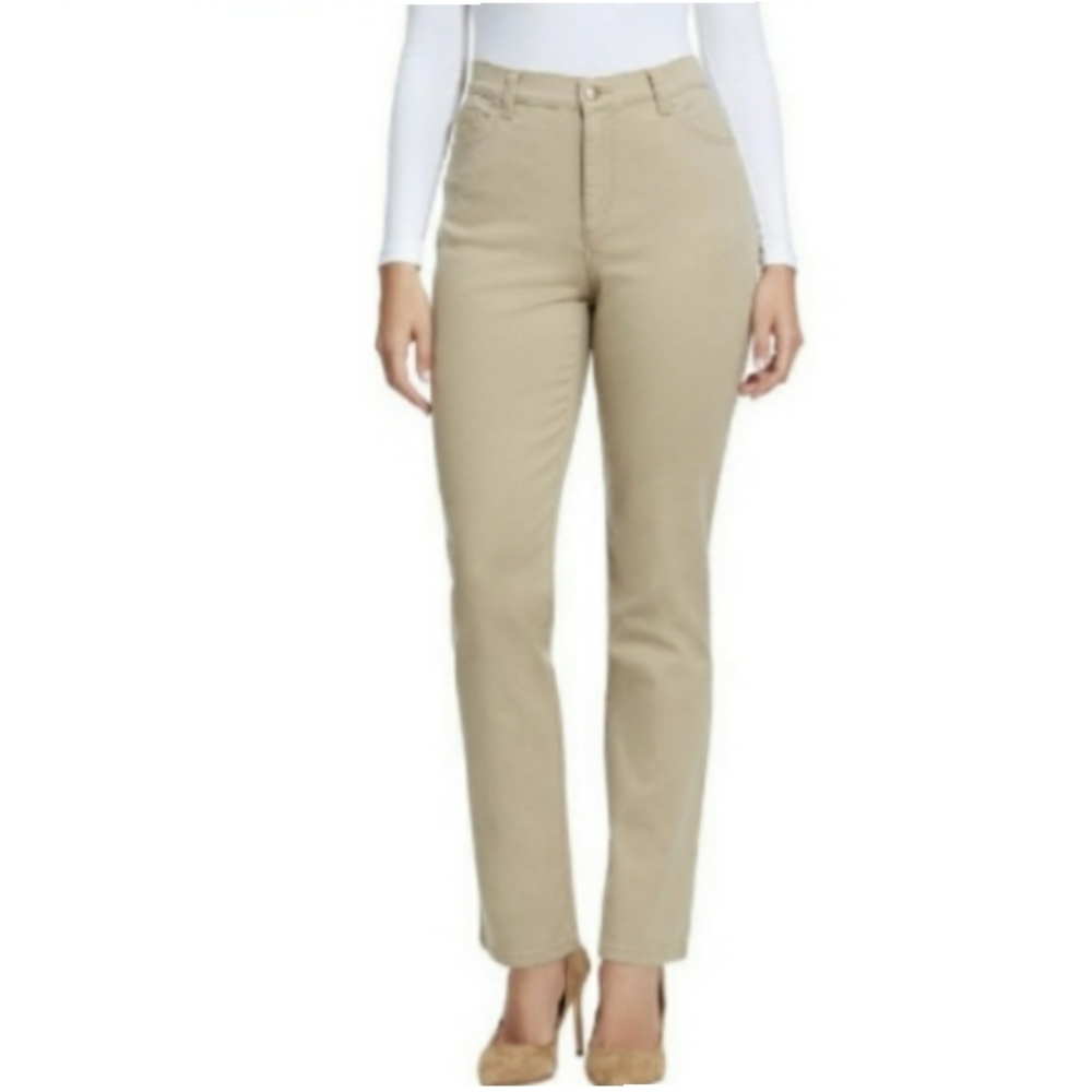 STYLE&Co tummy control high rise straight jeans